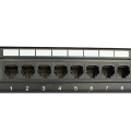 Kundenspezifische Qualität cat5e 16 Port Patch-Panel